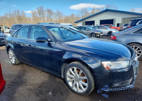 2013 Audi A4 Premium Plus z USA, uszkodzony, nr VIN WAUFFAFL2DA144419